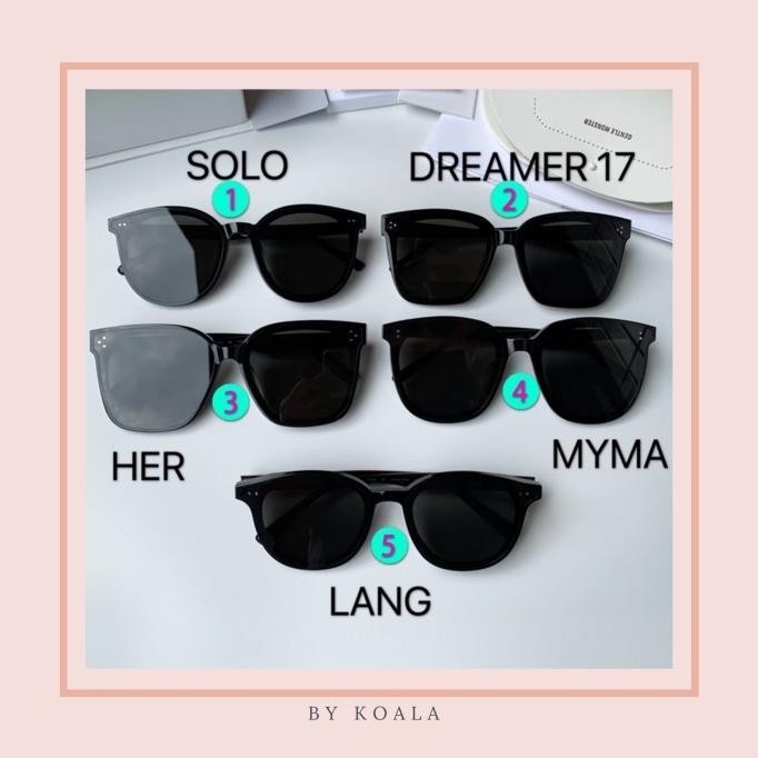 Original Kacamata Gentle Monster 001