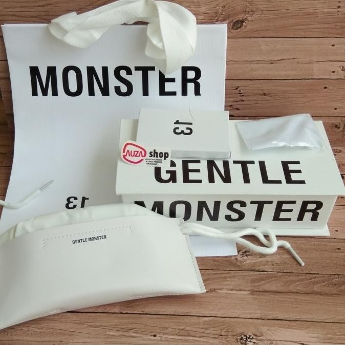 Kacamata Sunglasses Wanita Gentle Monster Wind Authentic Box Original