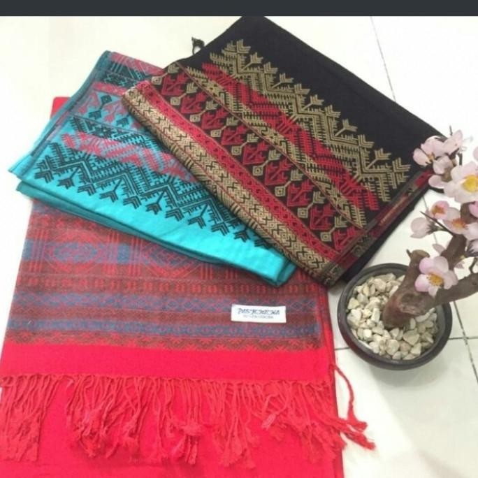 Syal / Phasmina Motif Tenun /Scarf /Selendang