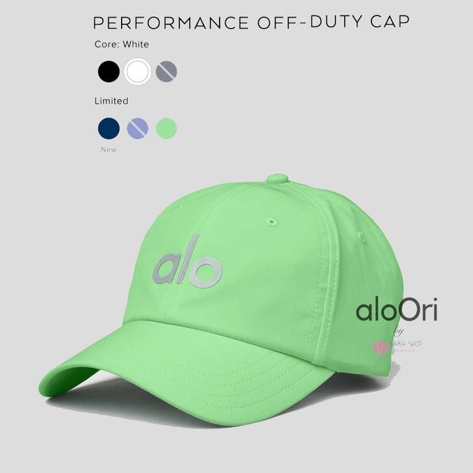 Alo Topi Performance Off Duty Cap