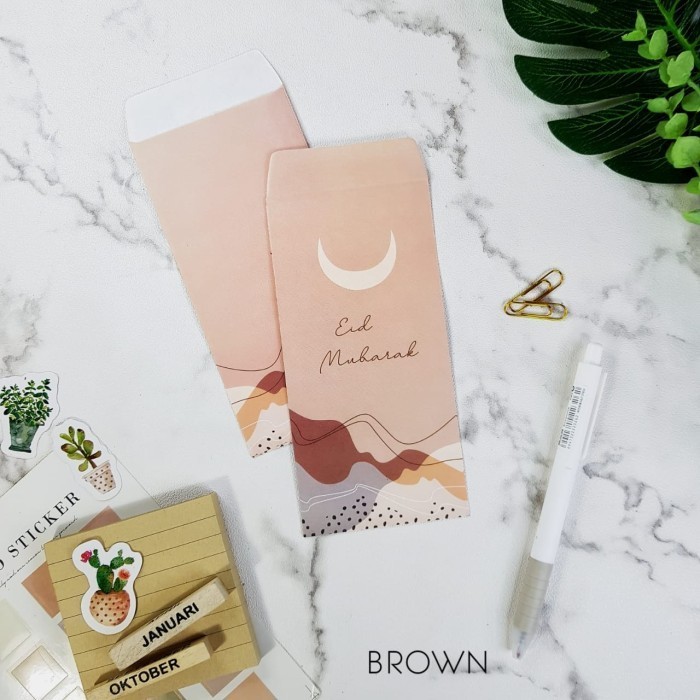

Limited AMPLOP LEBARAN / AMPALOP ANGPAO LEBARAN IDUL FITRI MURAH DAN UNIK - BROWN Baru!