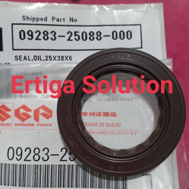 Seal Oli Transmisi Ertiga