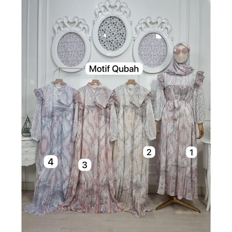 MILIKI DRESS/GAMIS HIJAB MEI JIE WANG TERMURAH