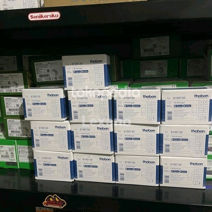 Timer Theben Digital TR610 TR 610 Top3 Top 3 Original