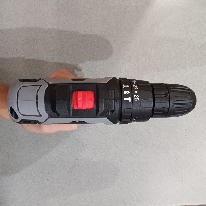 Mesin Bor Tembok Nanwei 42V Cordless Impact Drill Baterai Cordless bor