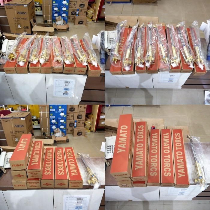 Cutting Torch Yamato Blender Stang Las Potong Yamato Memotong Obor