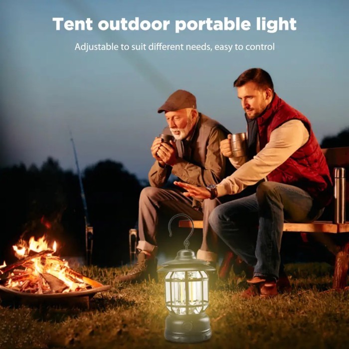 LAMPU CAMPING LENTERA / LAMPU SENTER LENTERA / LAMPU LENTERA GANTUNG