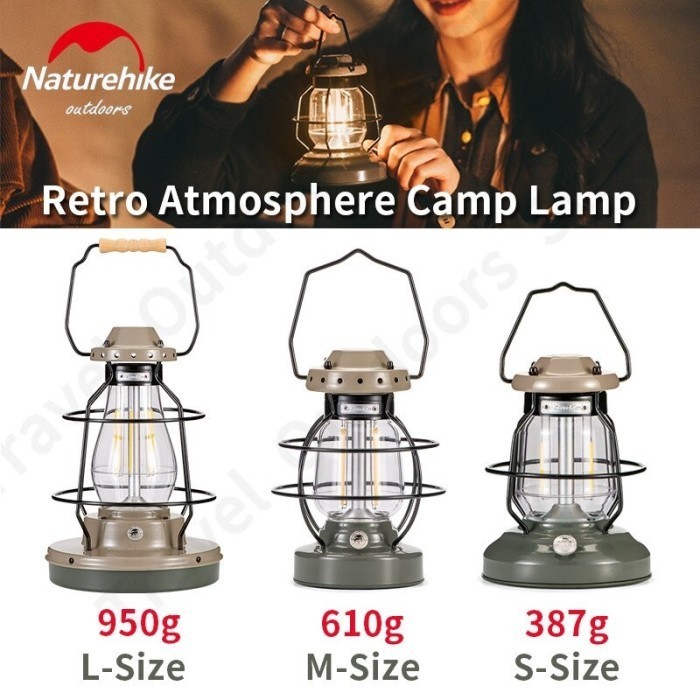 LAMPU CAMPING NATUREHIKE NH21ZM010