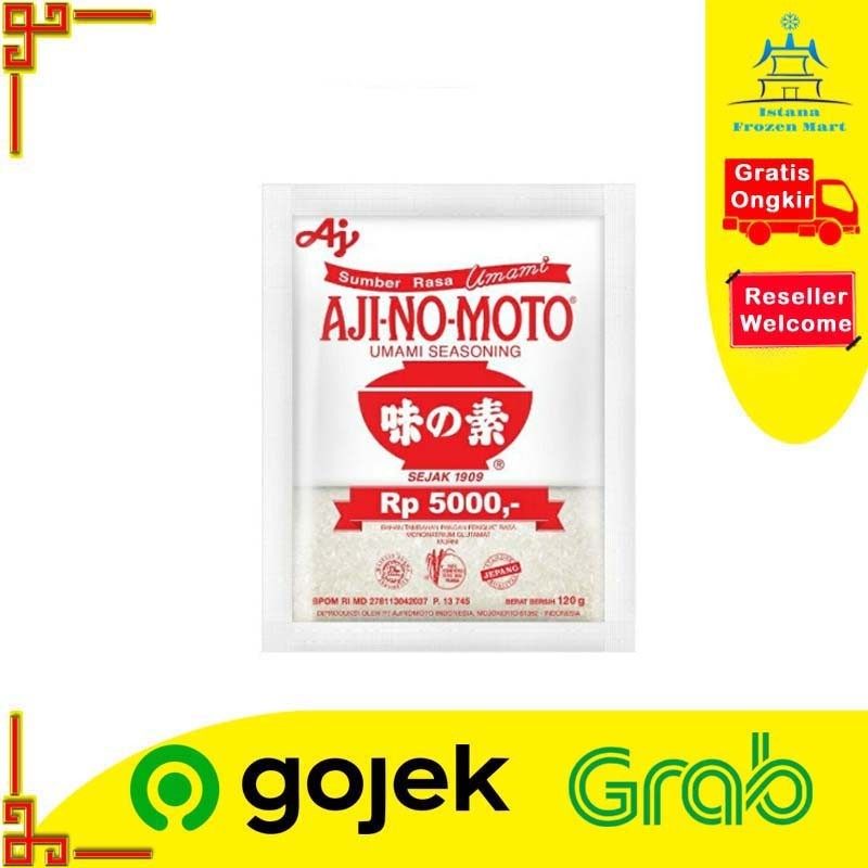 

Penyedap Rasa AJINOMOTO MSG Micin 120 GR