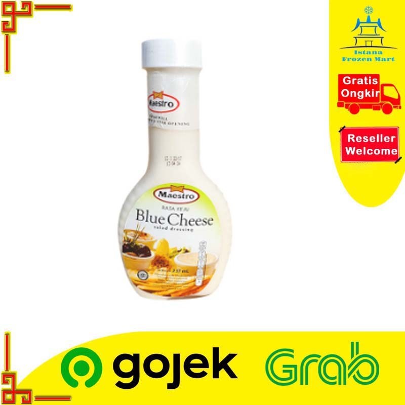 

Blue Cheese MAESTRO Salad Dressing 237 ML