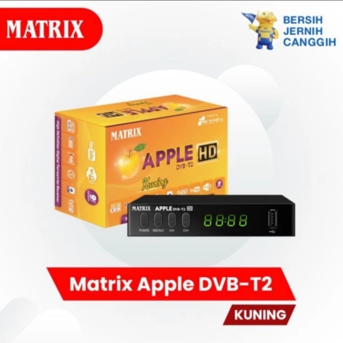 STB Matrix Receiver Digital TV