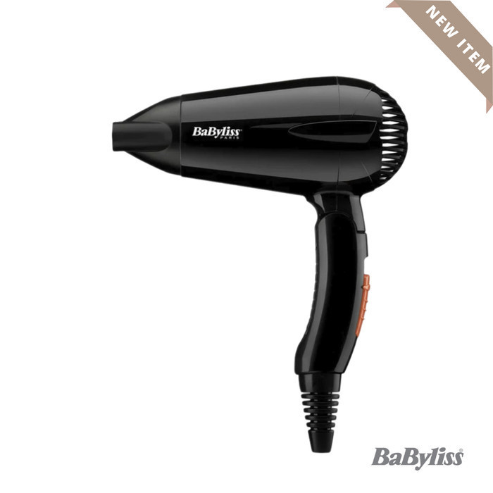 Babyliss Travel Dry 2200 Hairdryer 5344U Gering Rambut