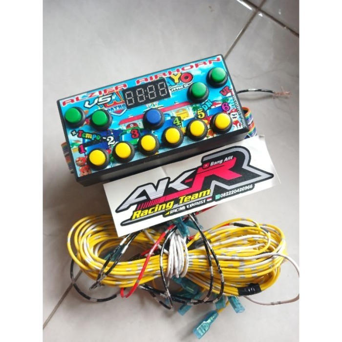 Modul V4 V5 Bolak Balik Basuri 6 Corong Ala Basuri Alzifa V4 -14A