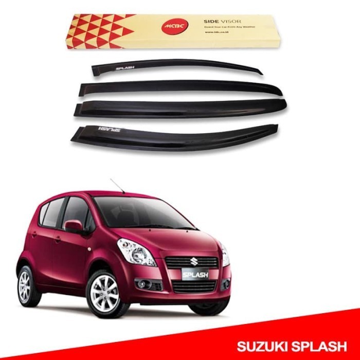 SUZUKI SPLASH TALANG AIR MCBC (SIDE VISOR ) VARIASI MOBIL - TDC