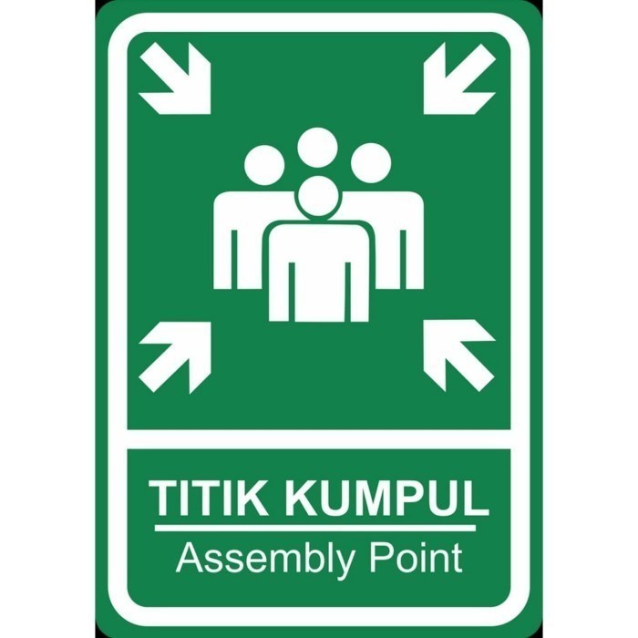 

sign label acrylic titik kumpul, titik kumpul akrilik