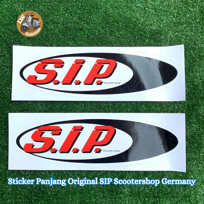 

Sticker Panjang Original SIP Scootershop Germany
