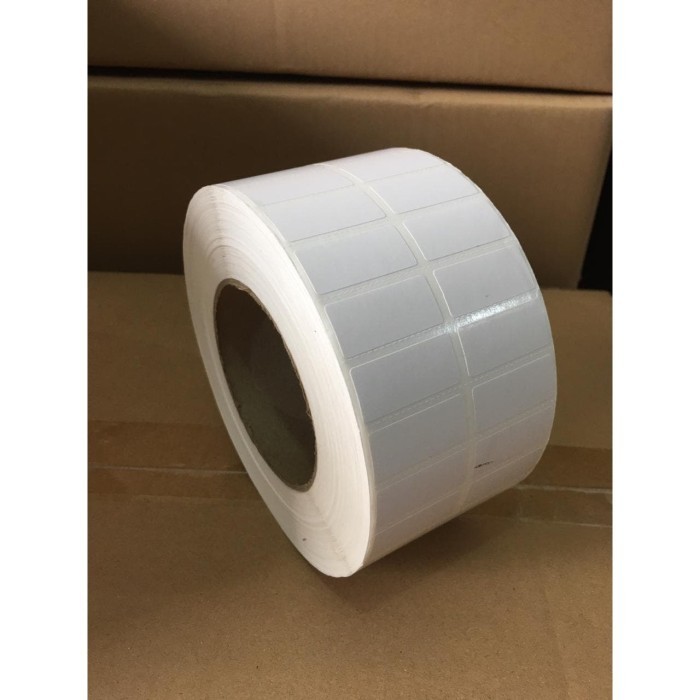 

Label Sticker Barcode 33x15mm Semicoated (2 Lines isi 10000Pcs)Core 3
