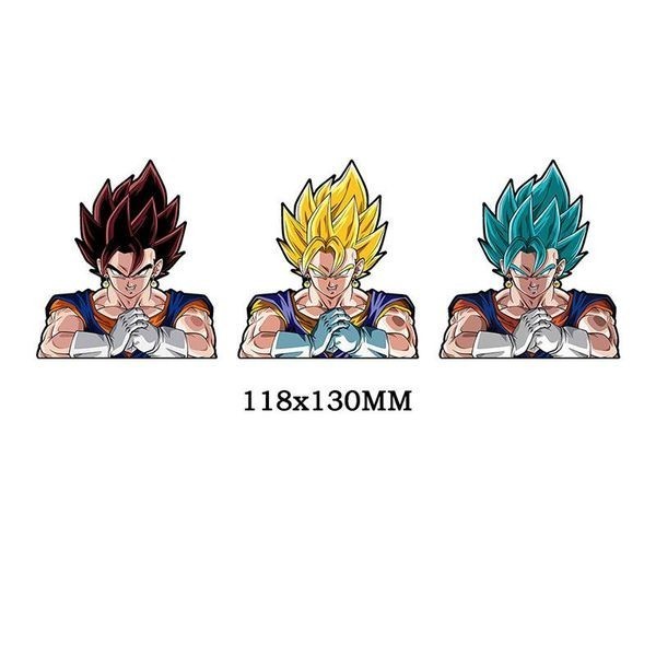 

Sticker lenticular Dragonball - Vegito
