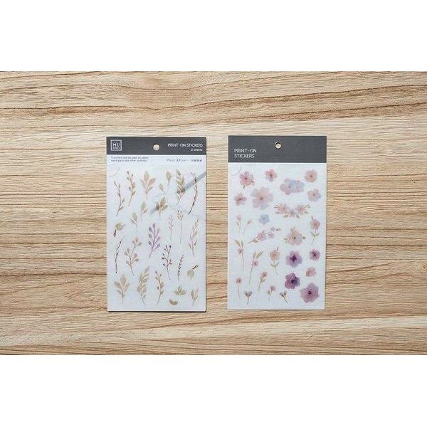 

MU Craft Print-On Stickers 013