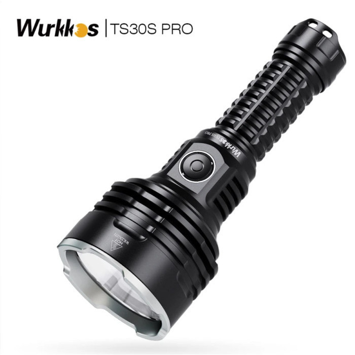 Senter Wurkkos TS30S PRO 6000Lumens SBT90.2 LED Flashlight