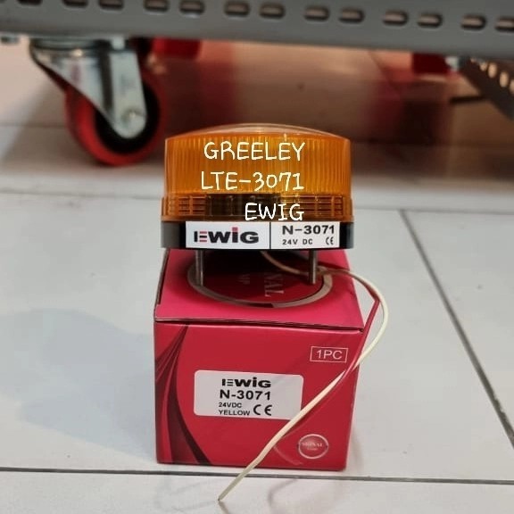 WARNING LIGHT STROBE BEACON EWIG LTE-3071