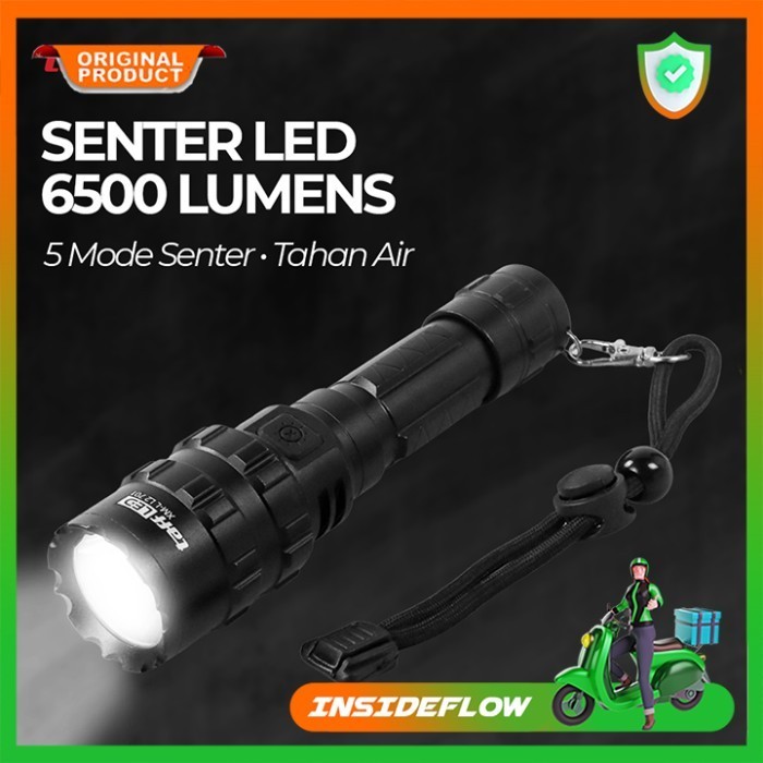 Senter LED Torch Hunting Cree XM-L L2 65000 Lumens 701