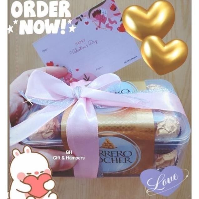 

Cuci Gudang Flash Sale Coklat Ferrero Rocher Isi 16 Kado Valentine Gift Hadiah Hampers Hari Ibu / Natal / Lebaran Idul Fitri / Teacher'S Day Murah Murah