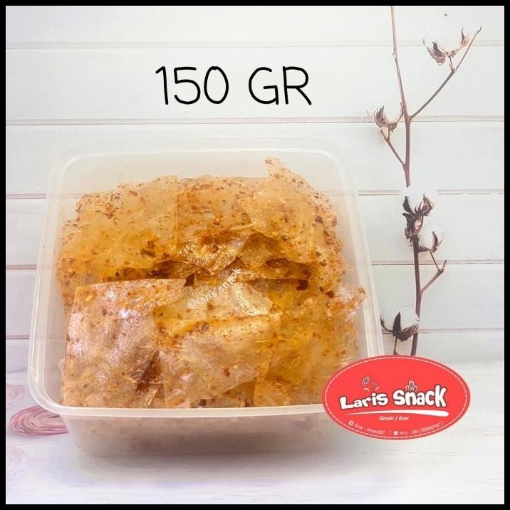 

Keripik Kaca Pedas Keripca Keripik Beling Renyah Gurih 150Gr