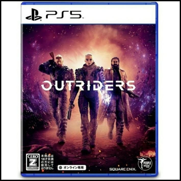 Ps5 Outriders Ps5