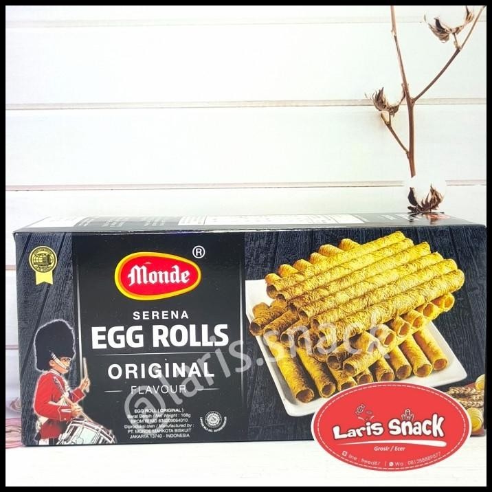 

Monde Egg Roll Legendaris 168 Gram