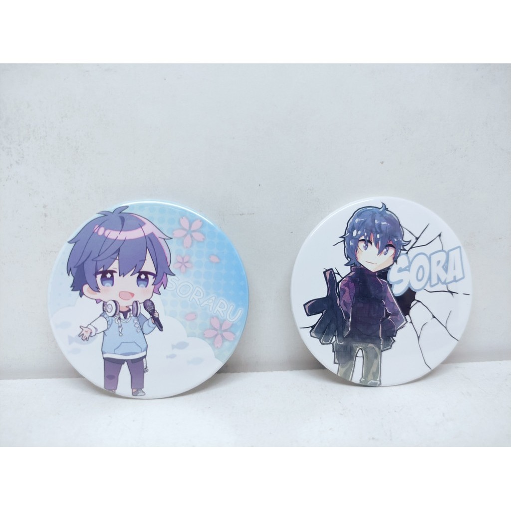 Pin Badge Collection Soraru Utaite Official Original Japan 78
