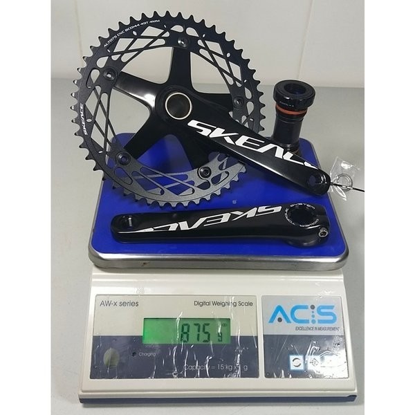 SKEACE 2021 SPIDER 49T HOLLOWTECH CRANKSET