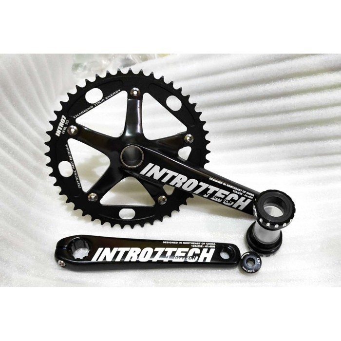 CRANKSET INTRO7 TECH HOLLOWTECH BB HT2