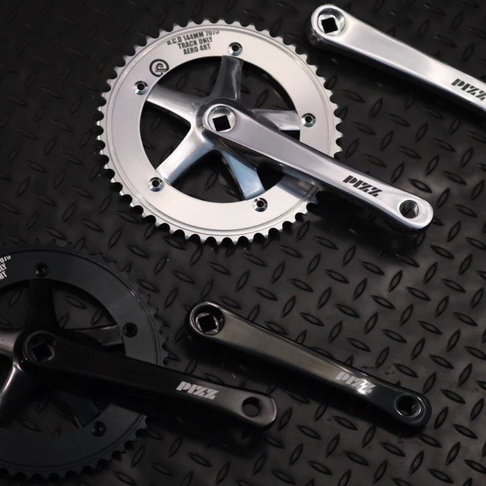 CRANKSET PIZZ AERO NON HT2