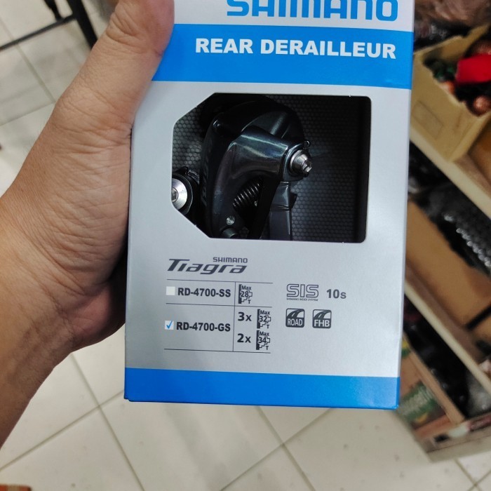 RD SHIMANO TIAGRA 10 SPEED GS SHIMANO ORIGINAL