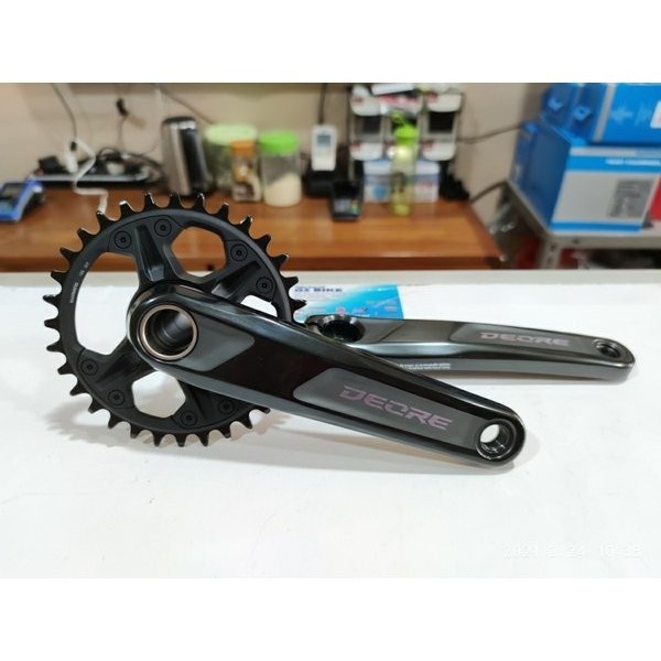 SHIMANO DEORE FC-M6100-1 CRANK SET 12 SPEED