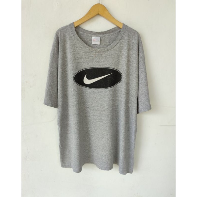 KAOS NIKE SWOOSH VINTAGE USA ( JUMBO )