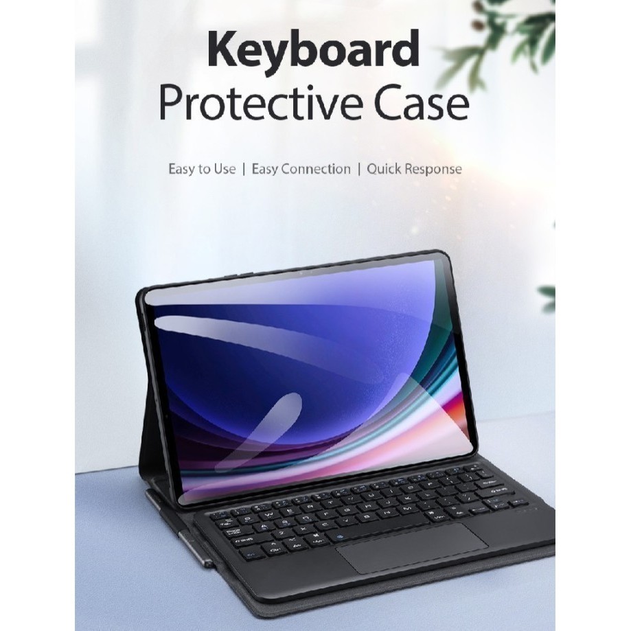 Dux Ducis - Tk Series - Wireless Keyboard Case Tab S6 Lite