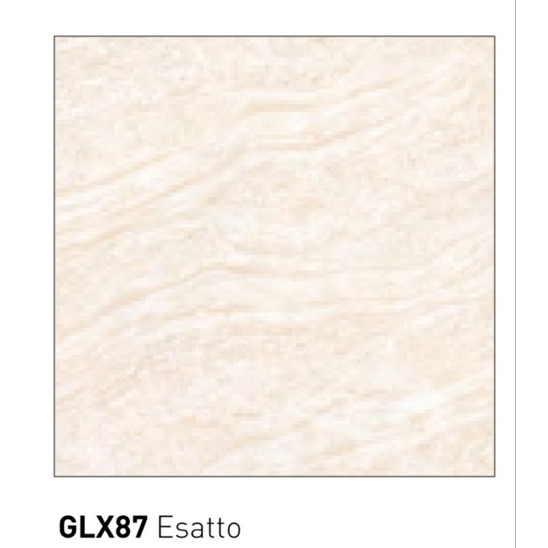 GRANIT GLOSSY MOTIF MARMER GLX87 ESATTO UKURAN 80X80 BY NIRO GRANIT