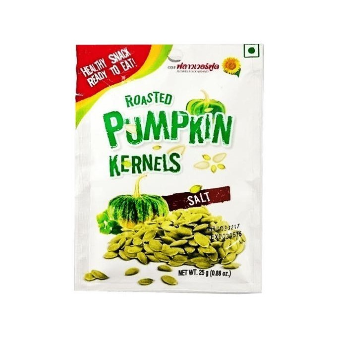 

Roasted Pumpkin Kernels Salt Snack Kuaci Biji Labu Panggang Asin Thai ZS01