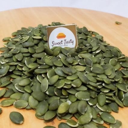 

Kuaci hijau Pumpkin seeds/ Biji Labu Mentah 500 gr ZS01