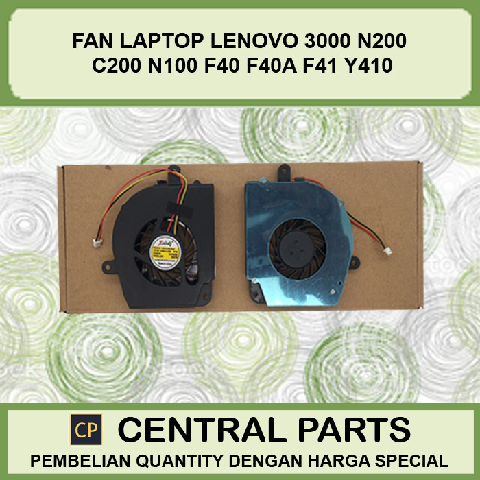 Fan Lenovo 3000 N200 C200 N100 Y410 F40 F40A F41