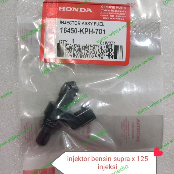 Baru Injektor Supra X 125 Fi / Injector Bensin Supra X 125 Injeksi Kph-701 Best Quality