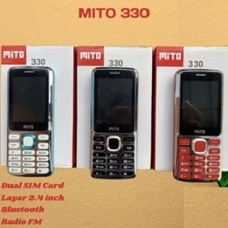 HP Mito Tombol 330 Mp3 Player