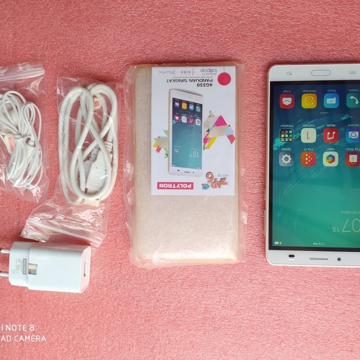 Hp Android Polytron Zap 6 Posh Note 4G551 cuci gudang