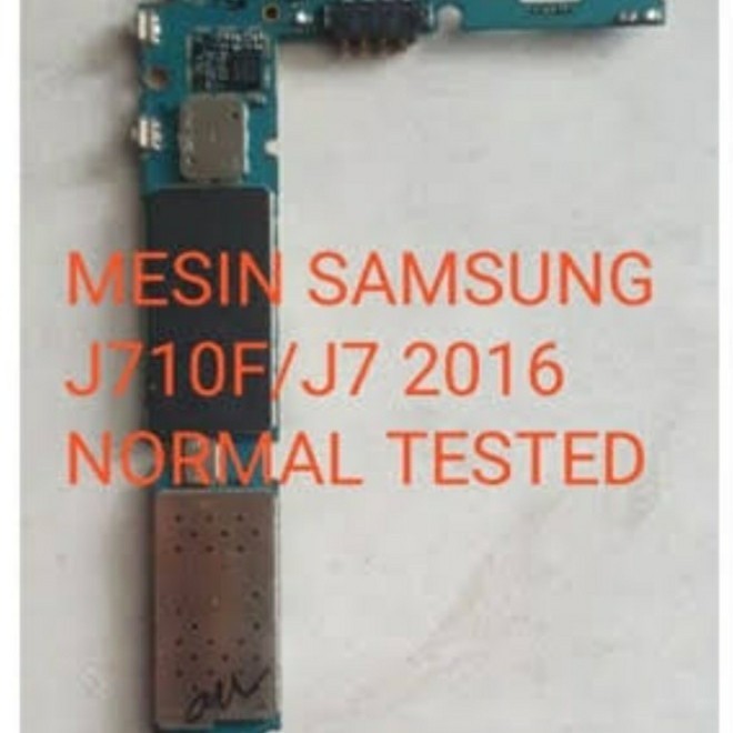 mesin samsung j7 2016 normal berkualitas