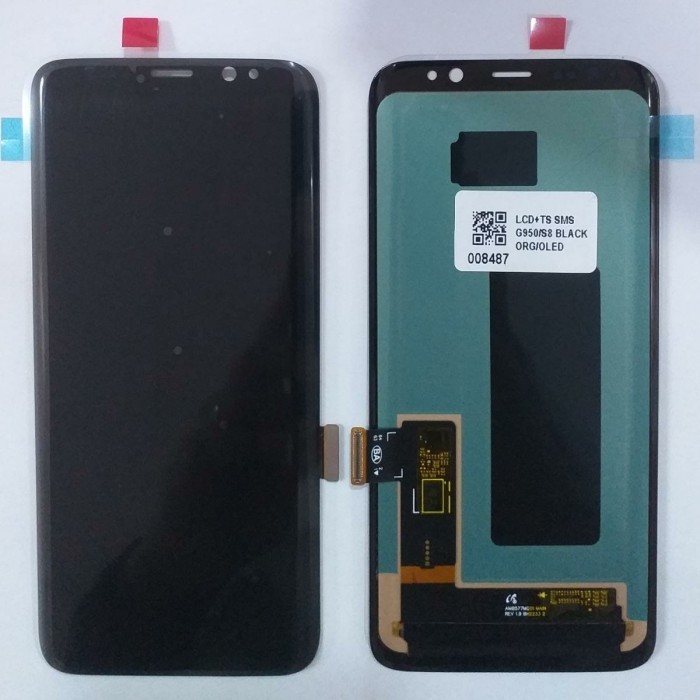 Lcd Touchscreen Samsung S8 G950 G950F Fullset OLED Original