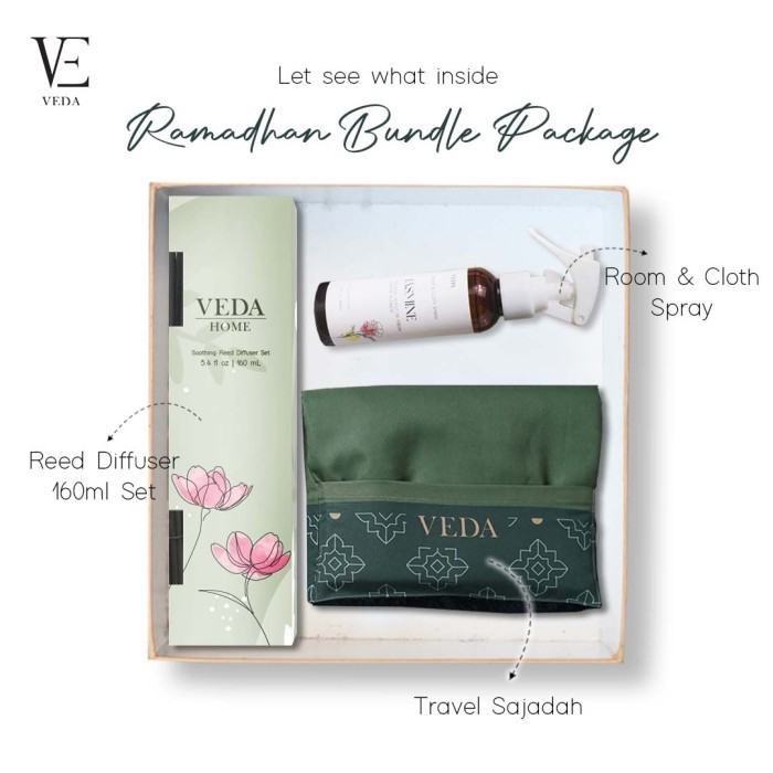 

Limited Hampers Parcel / Paket Hadiah / Bingkisan Kado Kue Lebaran Idul Fitri - Classic Green Jasmine 50 ml Baru!