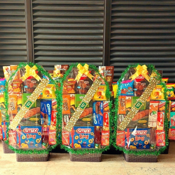 

Limited Parcel lebaran idul fitri / natal/ imlek 25 Baru!