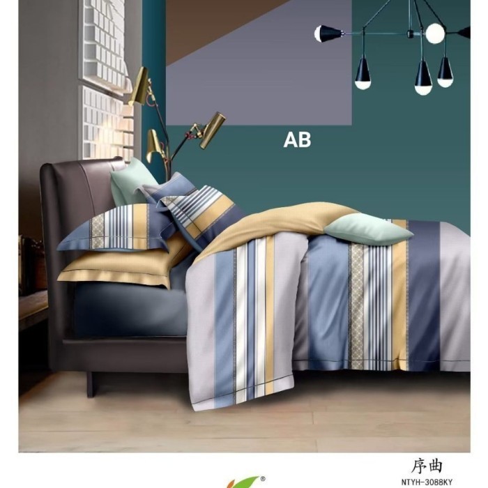 BEDCOVER + SPREI KATUN JEPANG 180X200X30